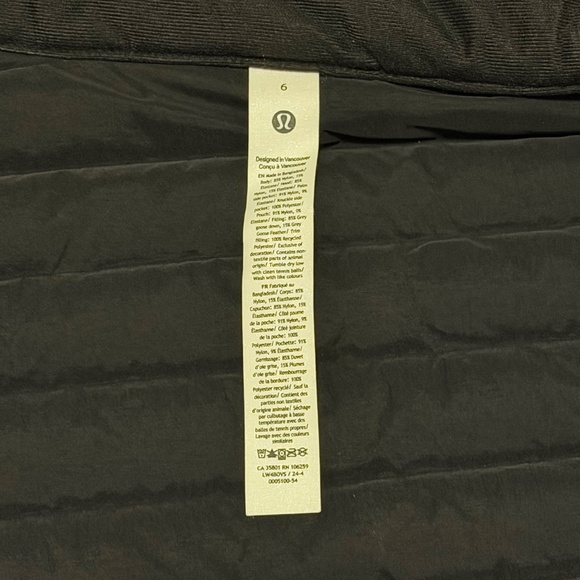 Lululemon Pack It Down Jacket - Picture 9 of 12